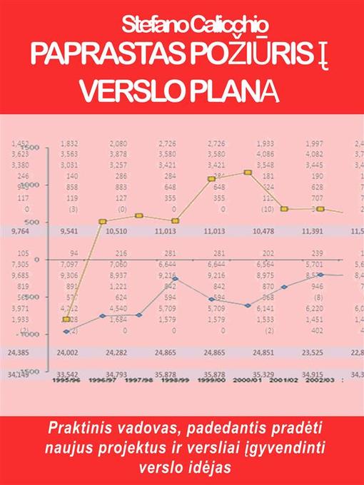 Title details for Paprastas požiūris į verslo planą by Stefano Calicchio - Wait list